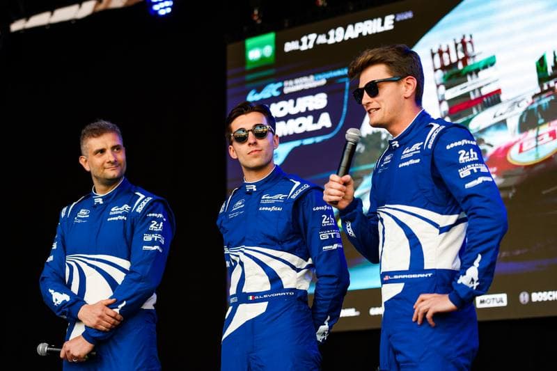Motorsport. WEC. 6 Hours of Imola. 17.04.2026