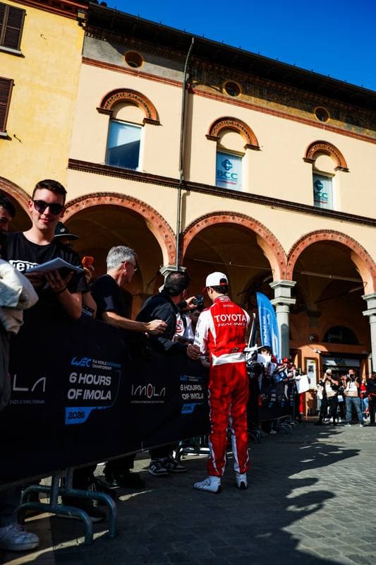 Motorsport. WEC. 6 Hours of Imola. 17.04.2026