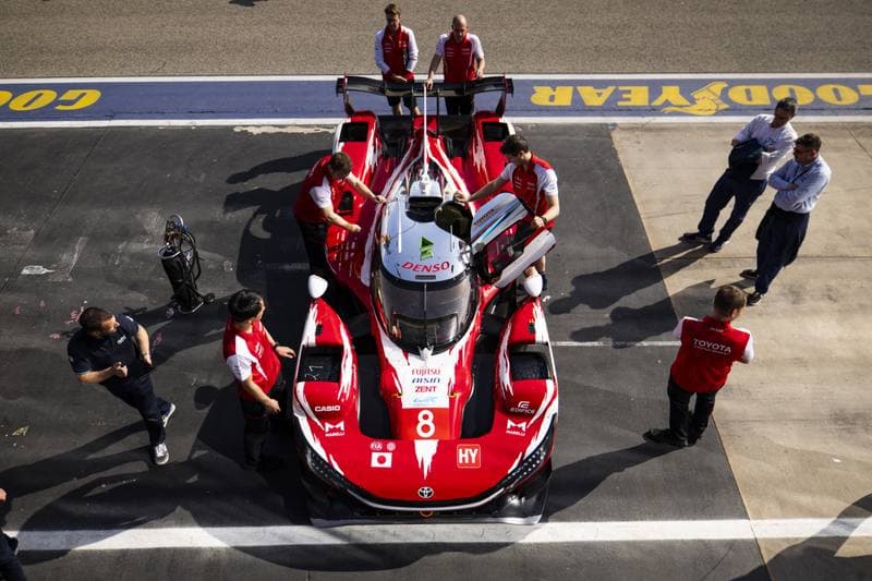 Motorsport. WEC. 6 Hours of Imola. 17.04.2026