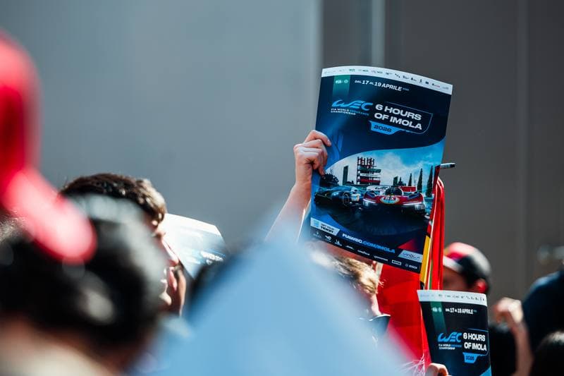 Motorsport. WEC. 6 Hours of Imola. 17.04.2026