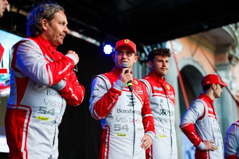 Motorsport. WEC. 6 Hours of Imola. 17.04.2026