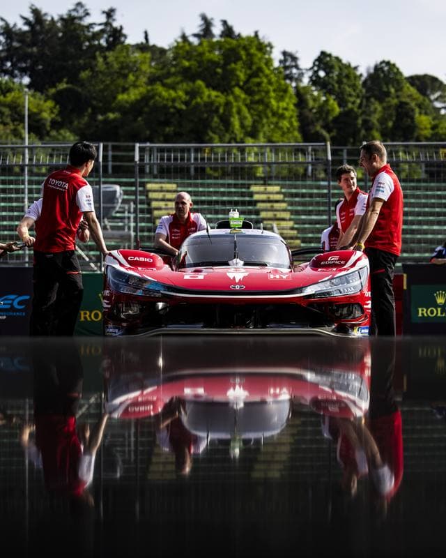 Motorsport. WEC. 6 Hours of Imola. 17.04.2026