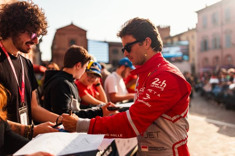 Motorsport. WEC. 6 Hours of Imola. 17.04.2026