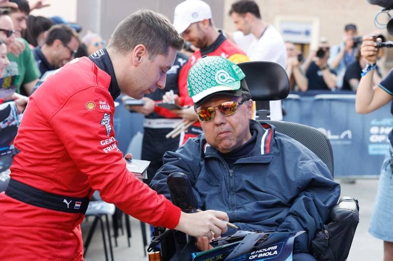 Motorsport. WEC. 6 Hours of Imola. 17.04.2026