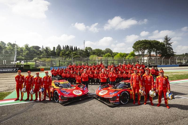 Motorsport. WEC. 6 Hours of Imola. 17.04.2026