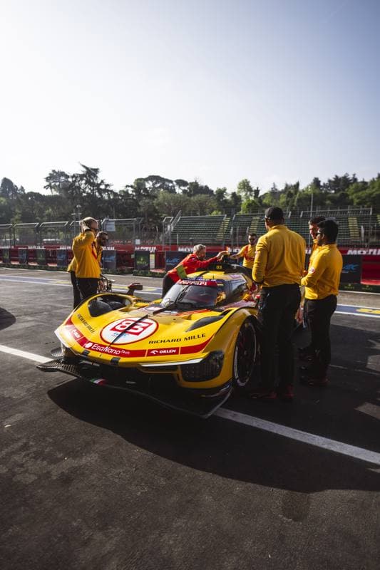 Motorsport. WEC. 6 Hours of Imola. 17.04.2026