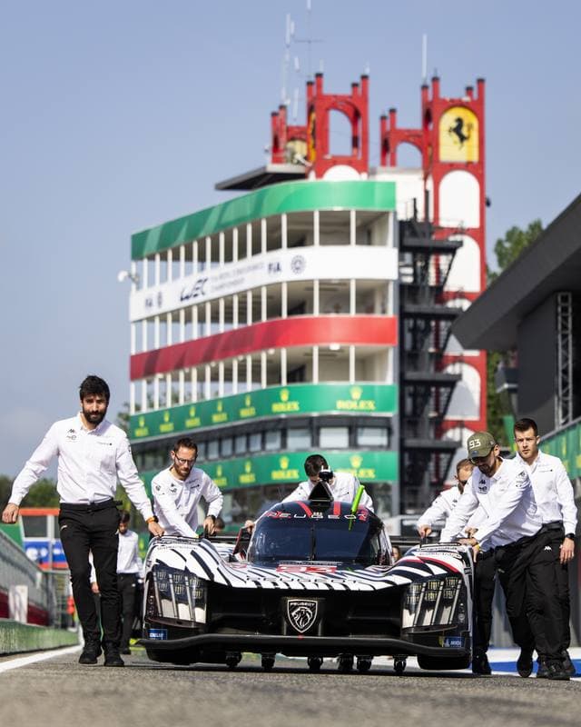 Motorsport. WEC. 6 Hours of Imola. 17.04.2026