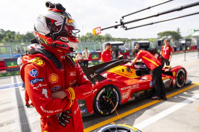 Motorsport. WEC. 6 Hours of Imola. 17.04.2026