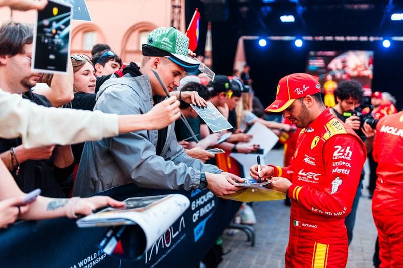 Motorsport. WEC. 6 Hours of Imola. 17.04.2026