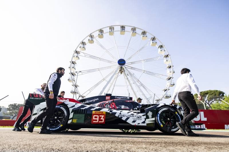 Motorsport. WEC. 6 Hours of Imola. 17.04.2026