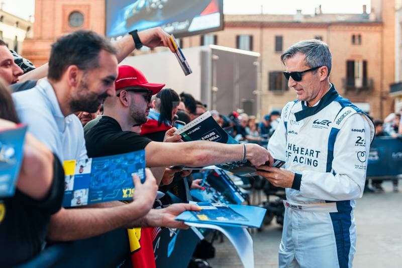 Motorsport. WEC. 6 Hours of Imola. 17.04.2026