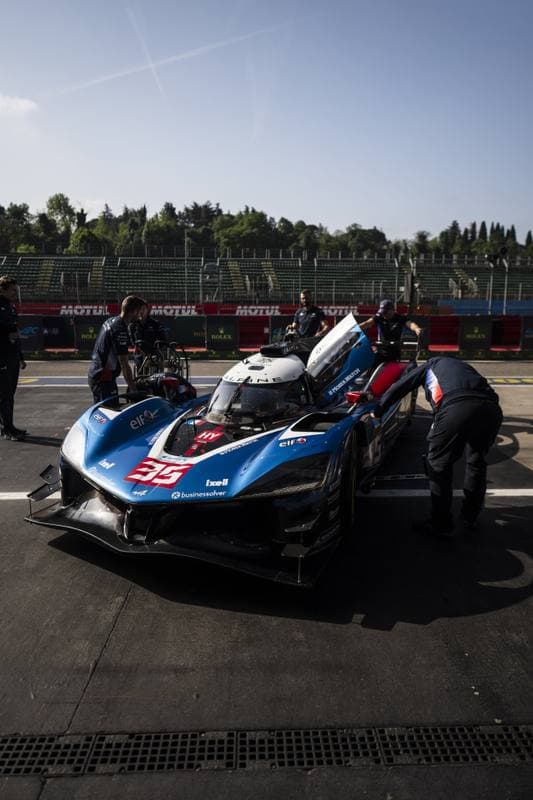 Motorsport. WEC. 6 Hours of Imola. 17.04.2026