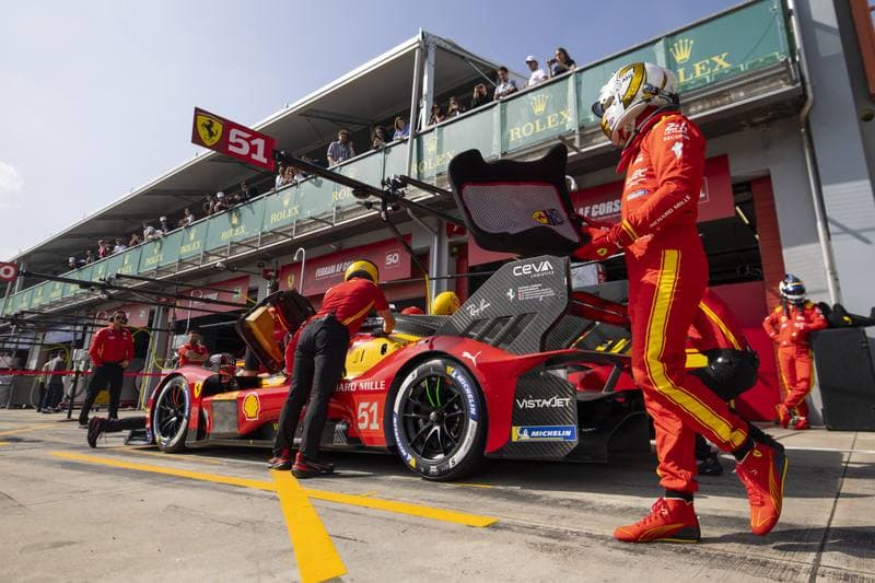 Motorsport. WEC. 6 Hours of Imola. 17.04.2026