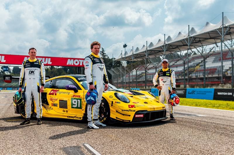 Motorsport. WEC. 6 Hours of Imola. 17.04.2026