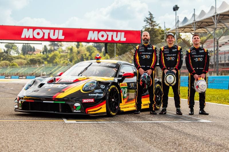 Motorsport. WEC. 6 Hours of Imola. 17.04.2026