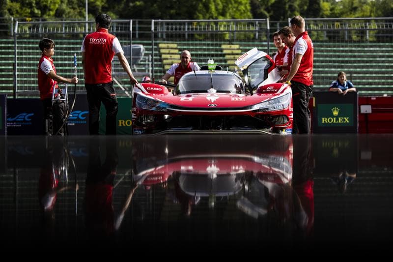Motorsport. WEC. 6 Hours of Imola. 17.04.2026