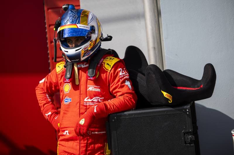 Motorsport. WEC. 6 Hours of Imola. 17.04.2026