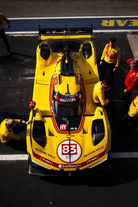 Motorsport. WEC. 6 Hours of Imola. 17.04.2026