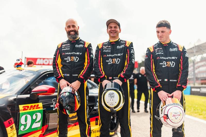 Motorsport. WEC. 6 Hours of Imola. 17.04.2026