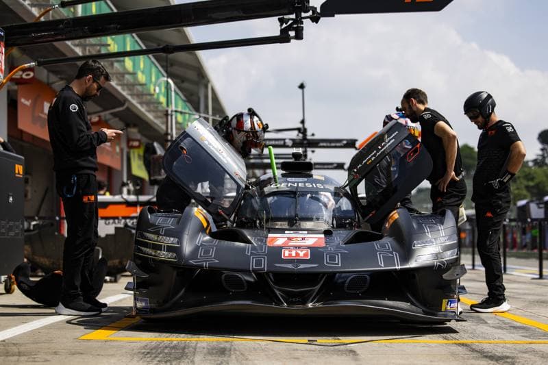 Motorsport. WEC. 6 Hours of Imola. 17.04.2026