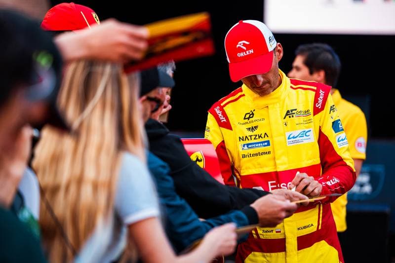 Motorsport. WEC. 6 Hours of Imola. 17.04.2026