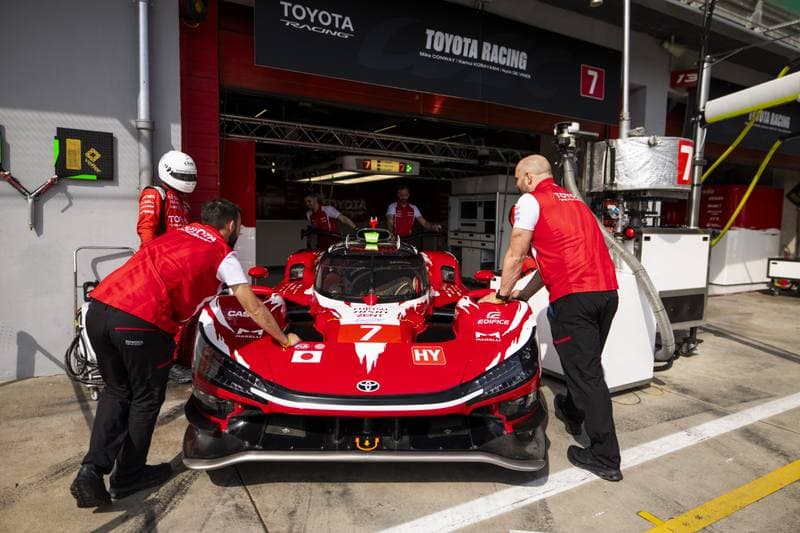 Motorsport. WEC. 6 Hours of Imola. 17.04.2026