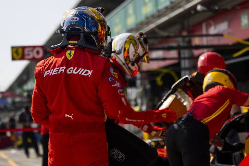 Motorsport. WEC. 6 Hours of Imola. 17.04.2026
