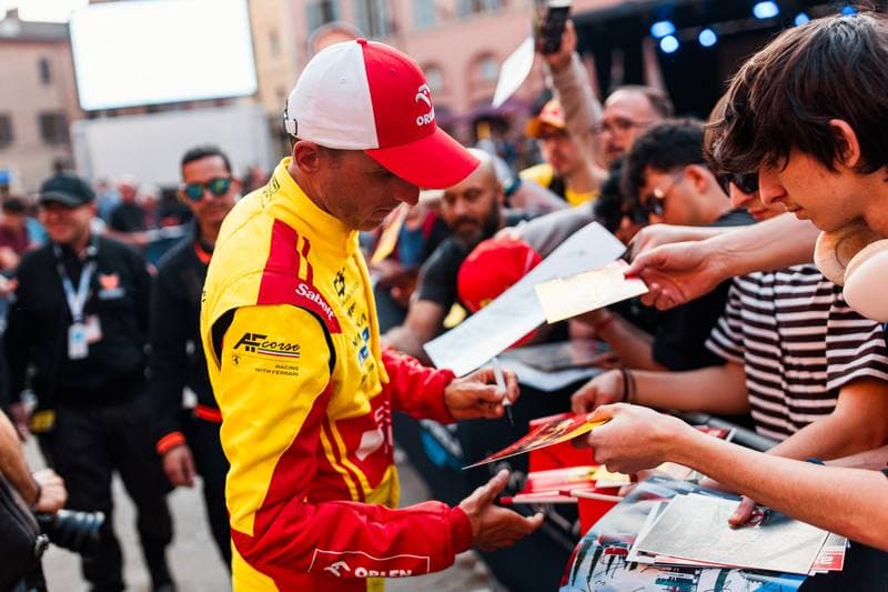Motorsport. WEC. 6 Hours of Imola. 17.04.2026