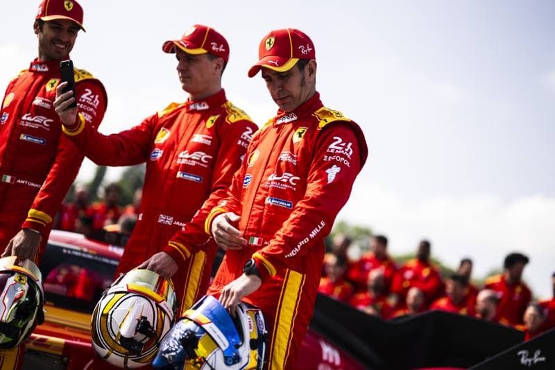 Motorsport. WEC. 6 Hours of Imola. 17.04.2026