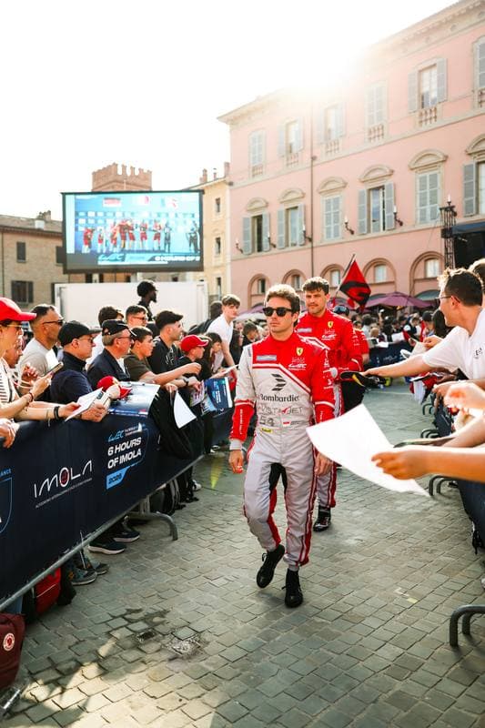 Motorsport. WEC. 6 Hours of Imola. 17.04.2026