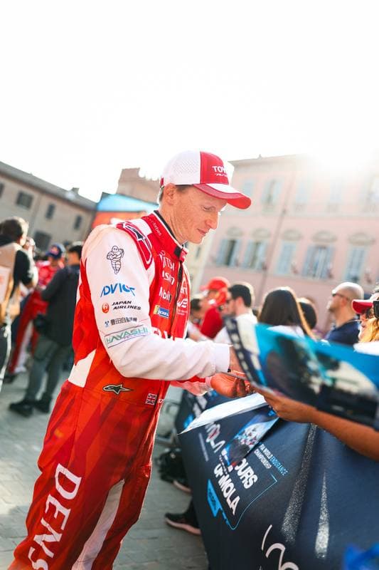 Motorsport. WEC. 6 Hours of Imola. 17.04.2026