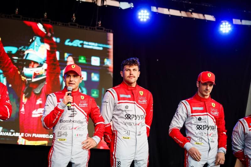 Motorsport. WEC. 6 Hours of Imola. 17.04.2026
