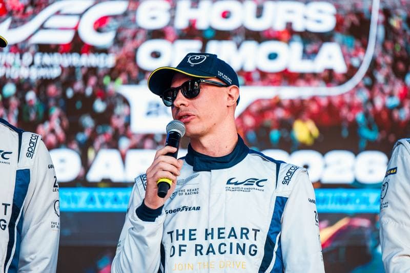 Motorsport. WEC. 6 Hours of Imola. 17.04.2026