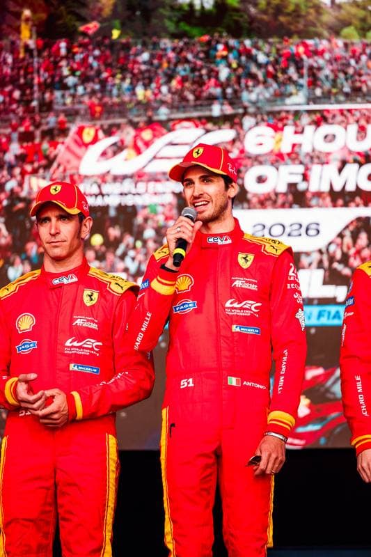 Motorsport. WEC. 6 Hours of Imola. 17.04.2026