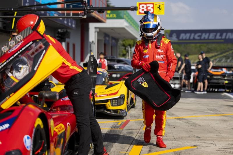 Motorsport. WEC. 6 Hours of Imola. 17.04.2026