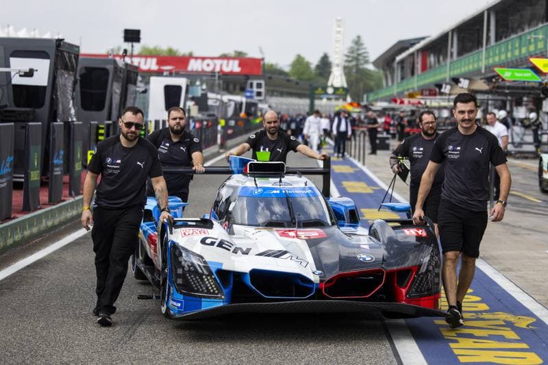 Motorsport. WEC. 6 Hours of Imola. 17.04.2026