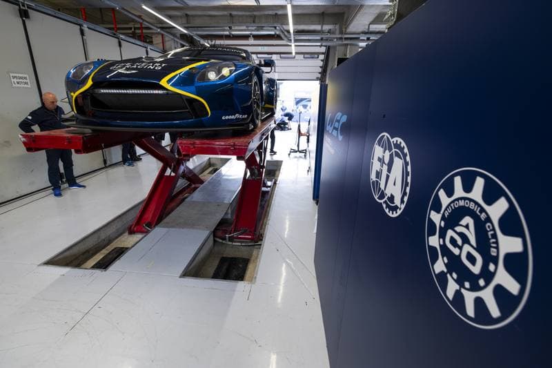 Motorsport. WEC. 6 Hours of Imola. 17.04.2026