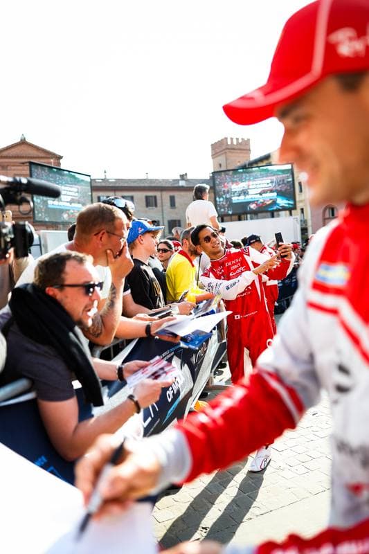 Motorsport. WEC. 6 Hours of Imola. 17.04.2026