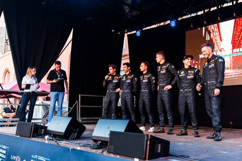 Motorsport. WEC. 6 Hours of Imola. 17.04.2026