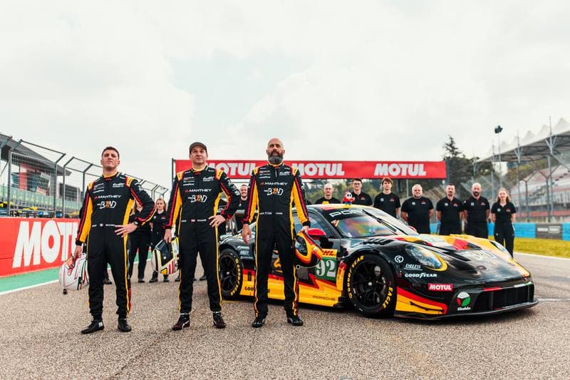 Motorsport. WEC. 6 Hours of Imola. 17.04.2026