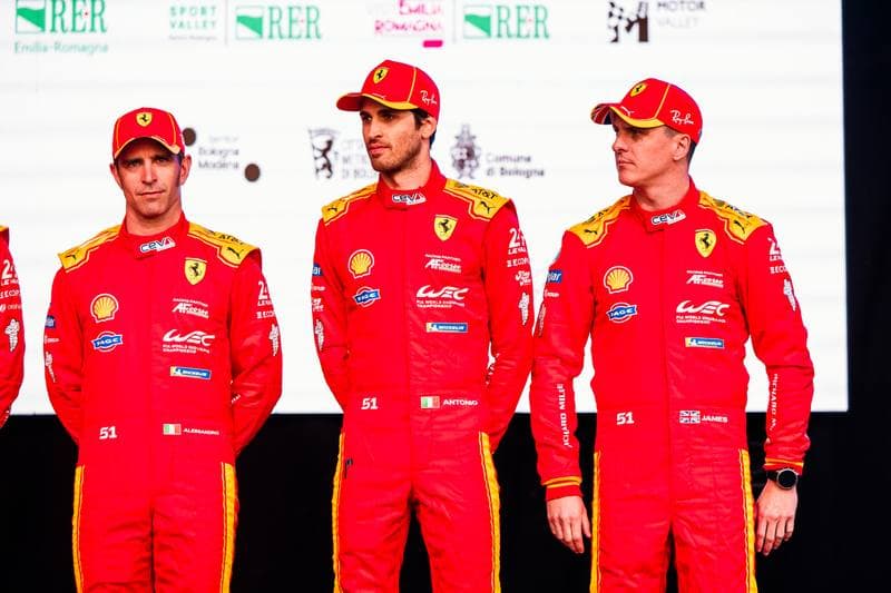 Motorsport. WEC. 6 Hours of Imola. 17.04.2026