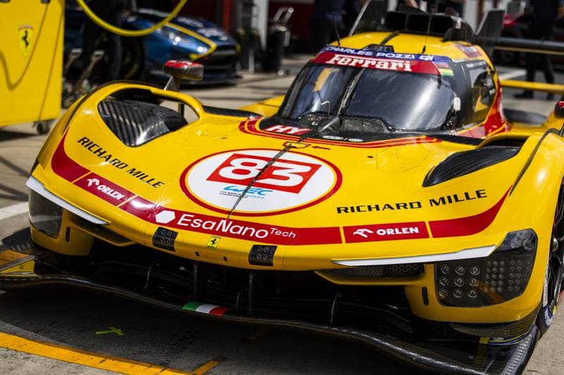 Motorsport. WEC. 6 Hours of Imola. 17.04.2026