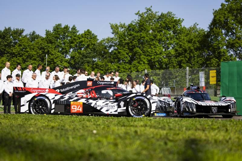 Motorsport. WEC. 6 Hours of Imola. 17.04.2026