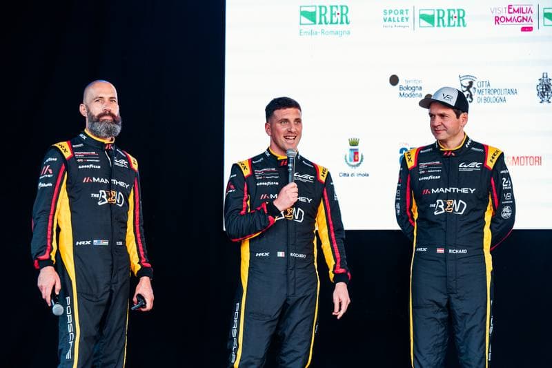 Motorsport. WEC. 6 Hours of Imola. 17.04.2026