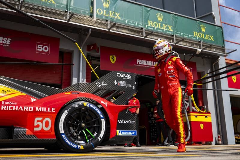 Motorsport. WEC. 6 Hours of Imola. 17.04.2026
