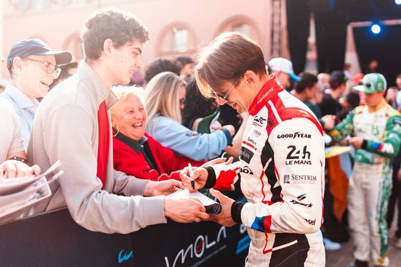 Motorsport. WEC. 6 Hours of Imola. 17.04.2026