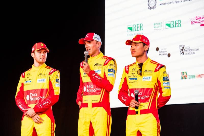 Motorsport. WEC. 6 Hours of Imola. 17.04.2026