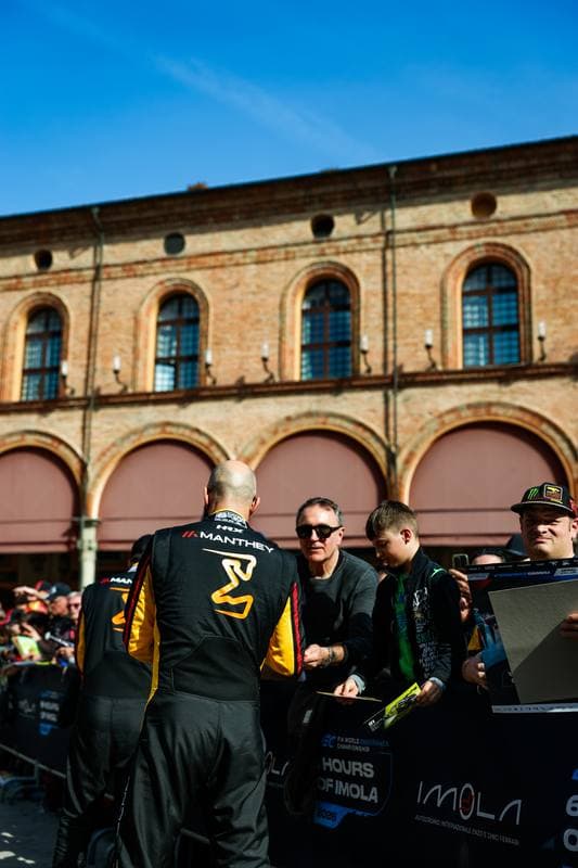 Motorsport. WEC. 6 Hours of Imola. 17.04.2026