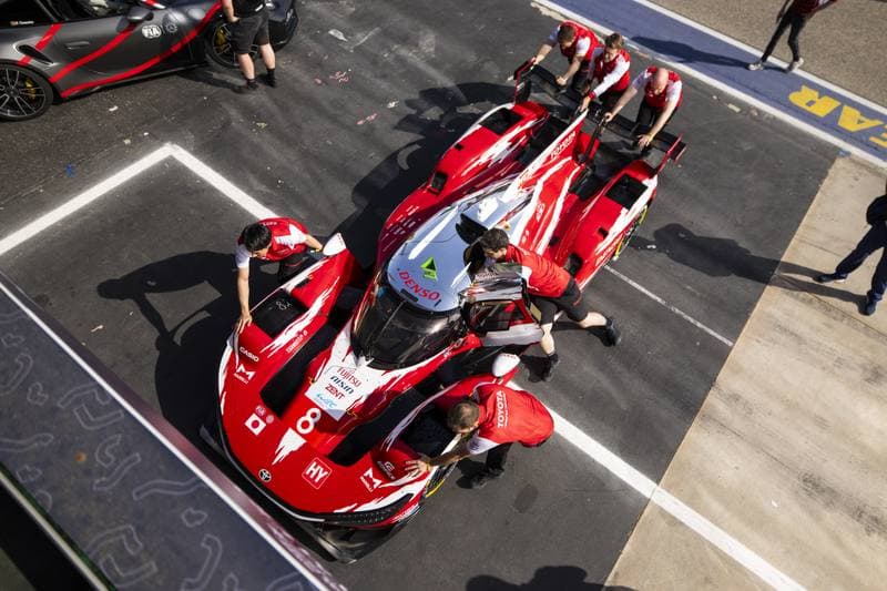Motorsport. WEC. 6 Hours of Imola. 17.04.2026