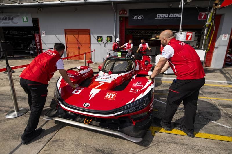 Motorsport. WEC. 6 Hours of Imola. 17.04.2026